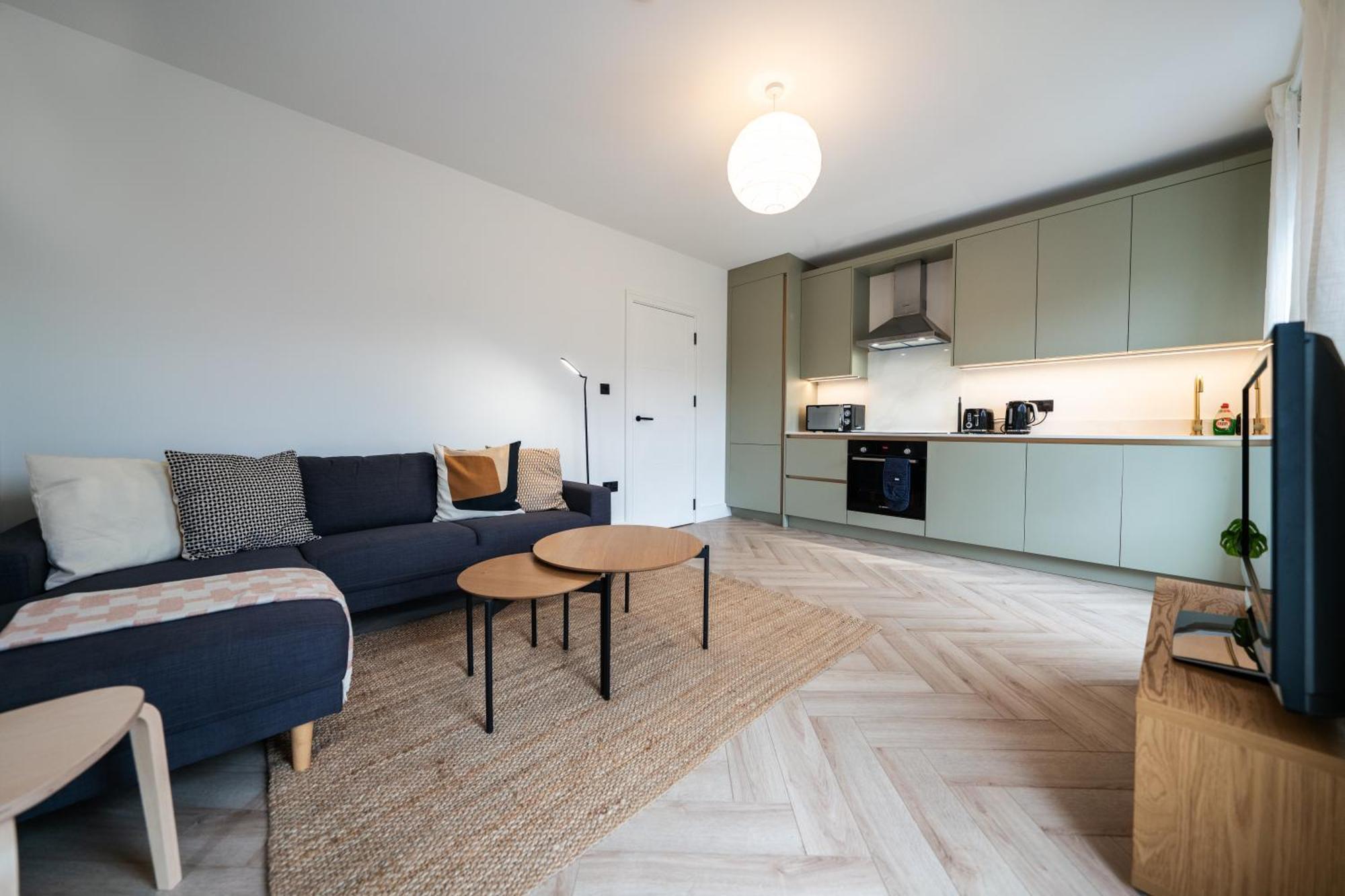 The Battersea Place - Charming 4Bdr Flat 런던 외부 사진